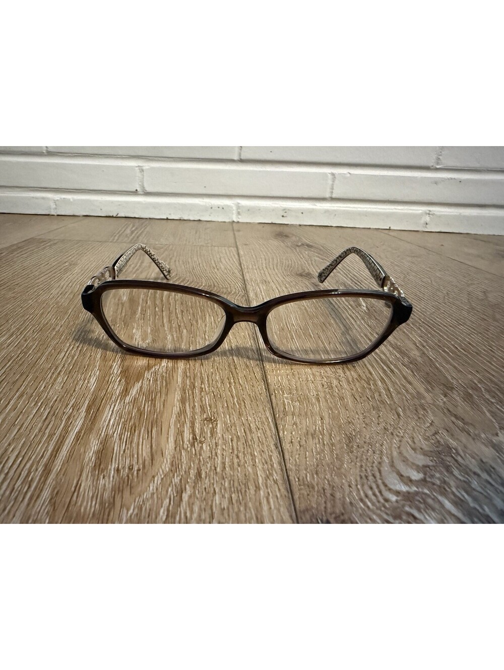 Coach HC6017 Vanessa 5059 Brown Eyeglass Frames 54-15-135